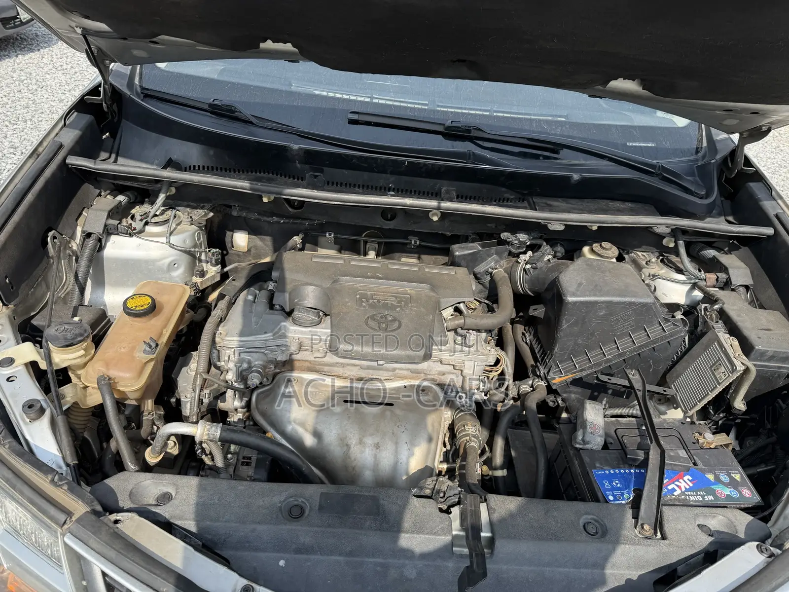 Toyota RAV4 2013 Silver