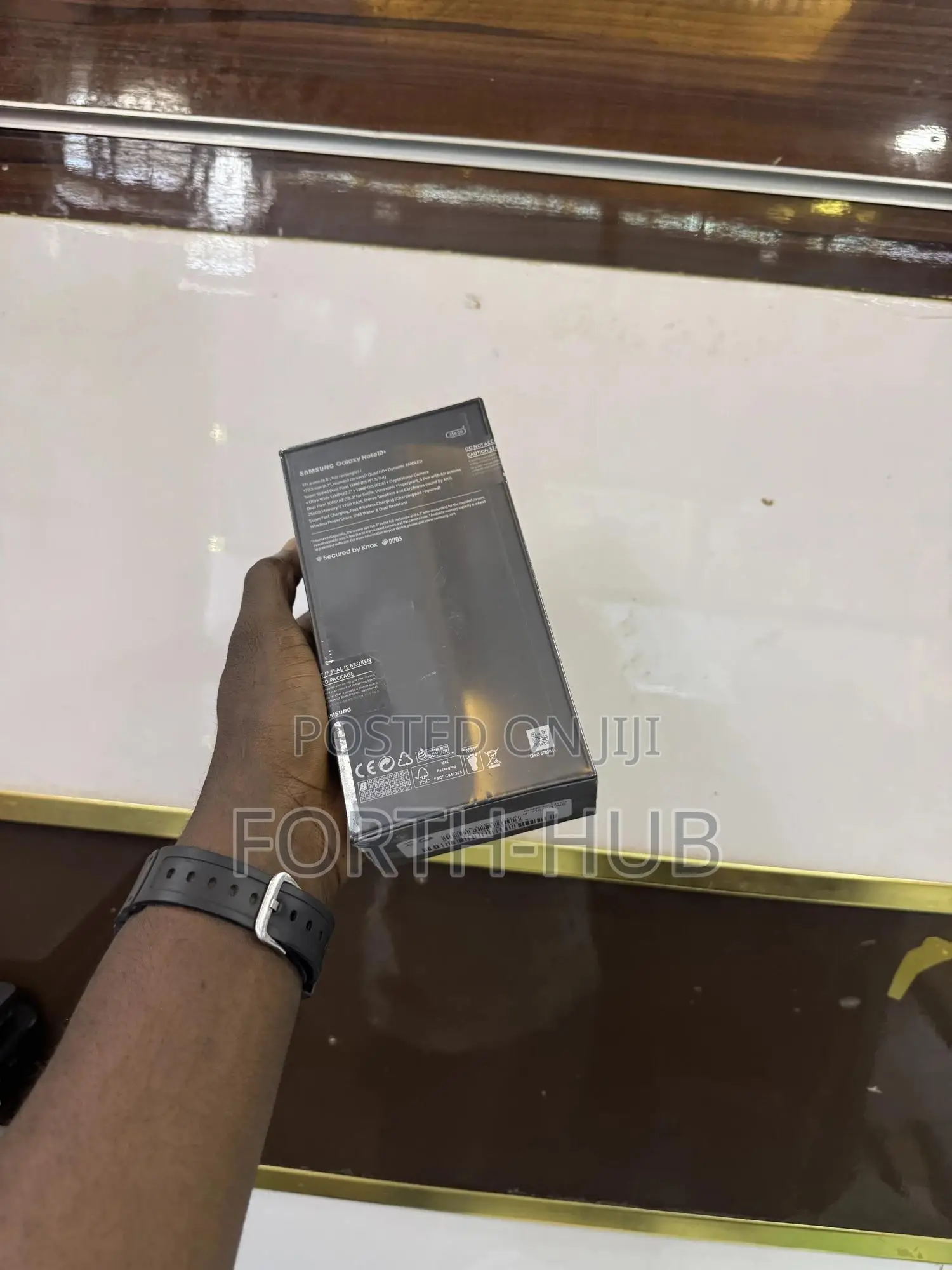 New Samsung Galaxy Note 10 Plus 256 GB Black