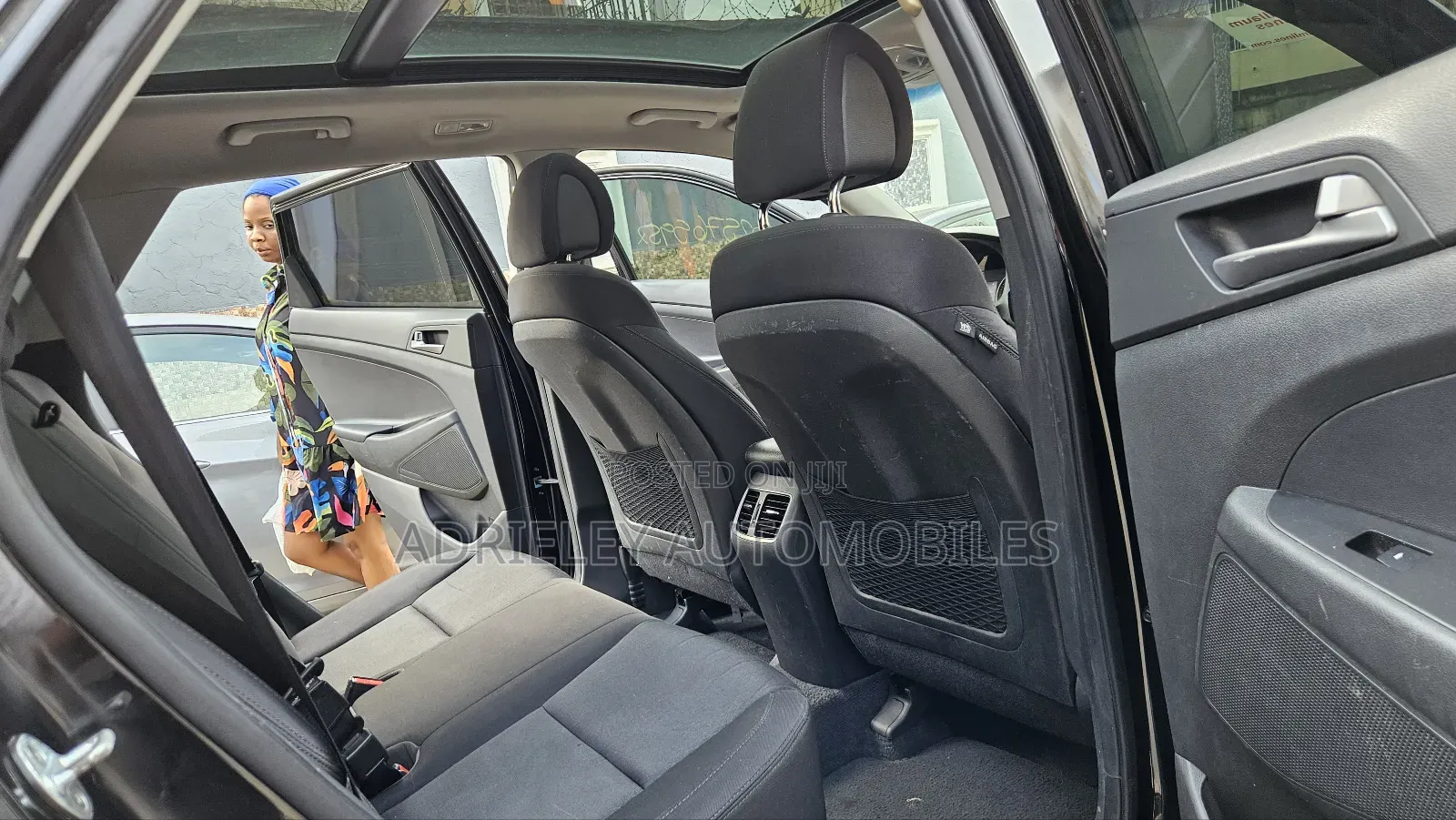 Hyundai Tucson Limited AWD 2017 Black