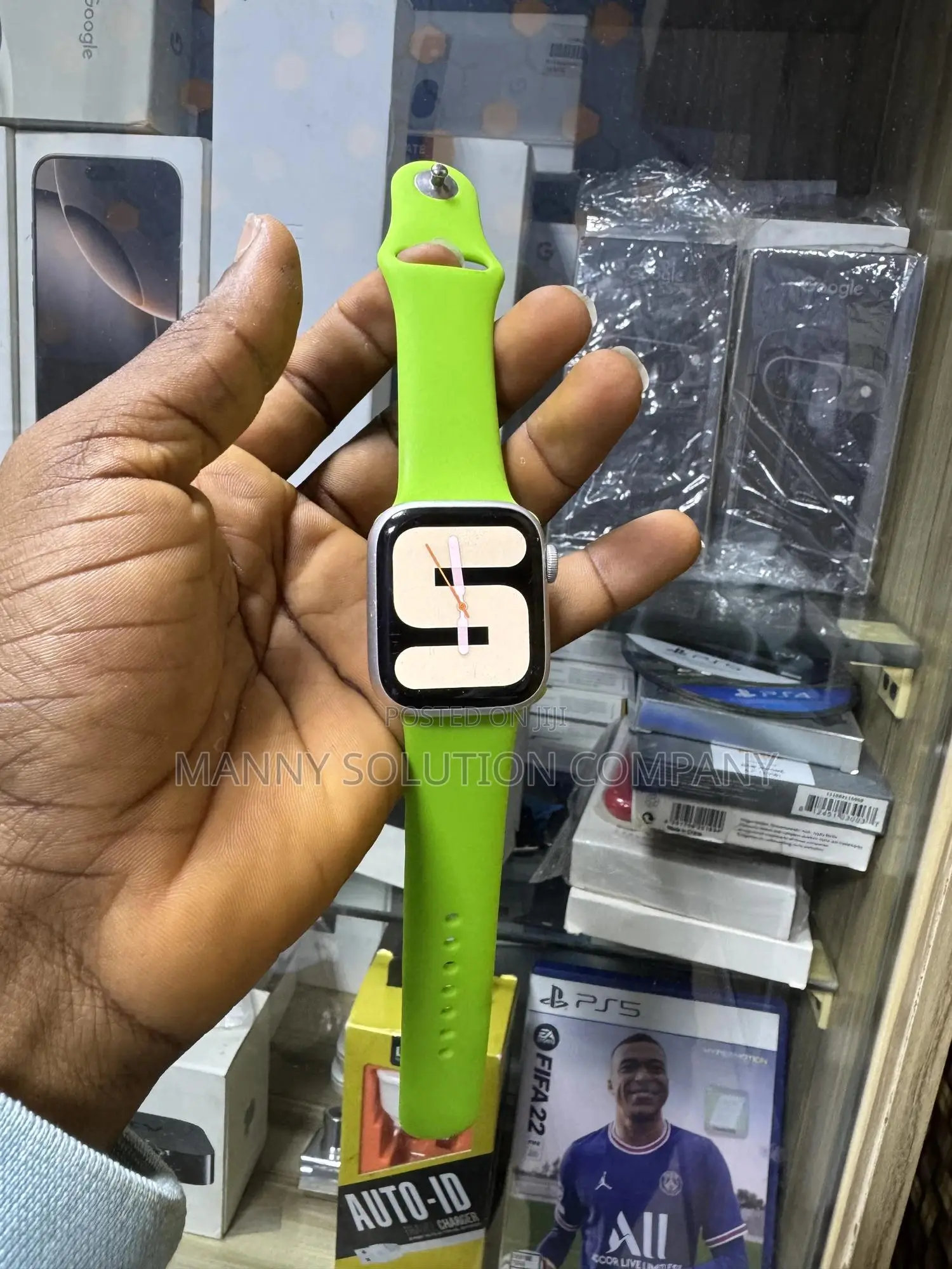 Iwatch Series 8 41mm GPS Lte