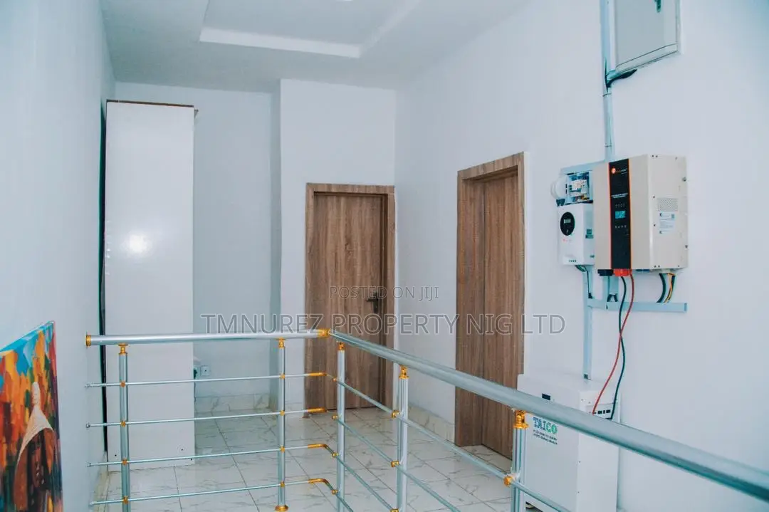 Furnished 4bdrm Duplex in Ikota for rent