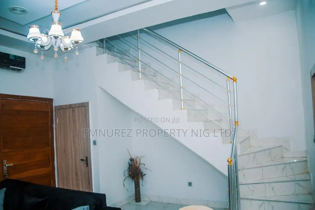 Furnished 4bdrm Duplex in Ikota for rent