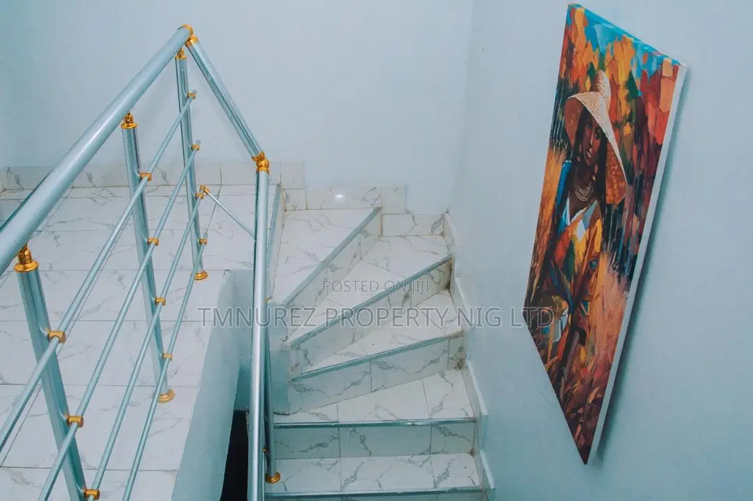 Furnished 4bdrm Duplex in Ikota for rent