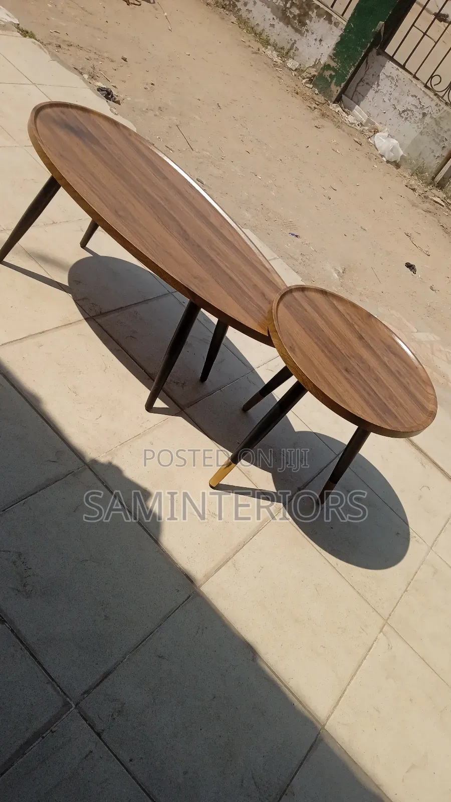 Simple and Affordable Wood Top 2in1 Center Table