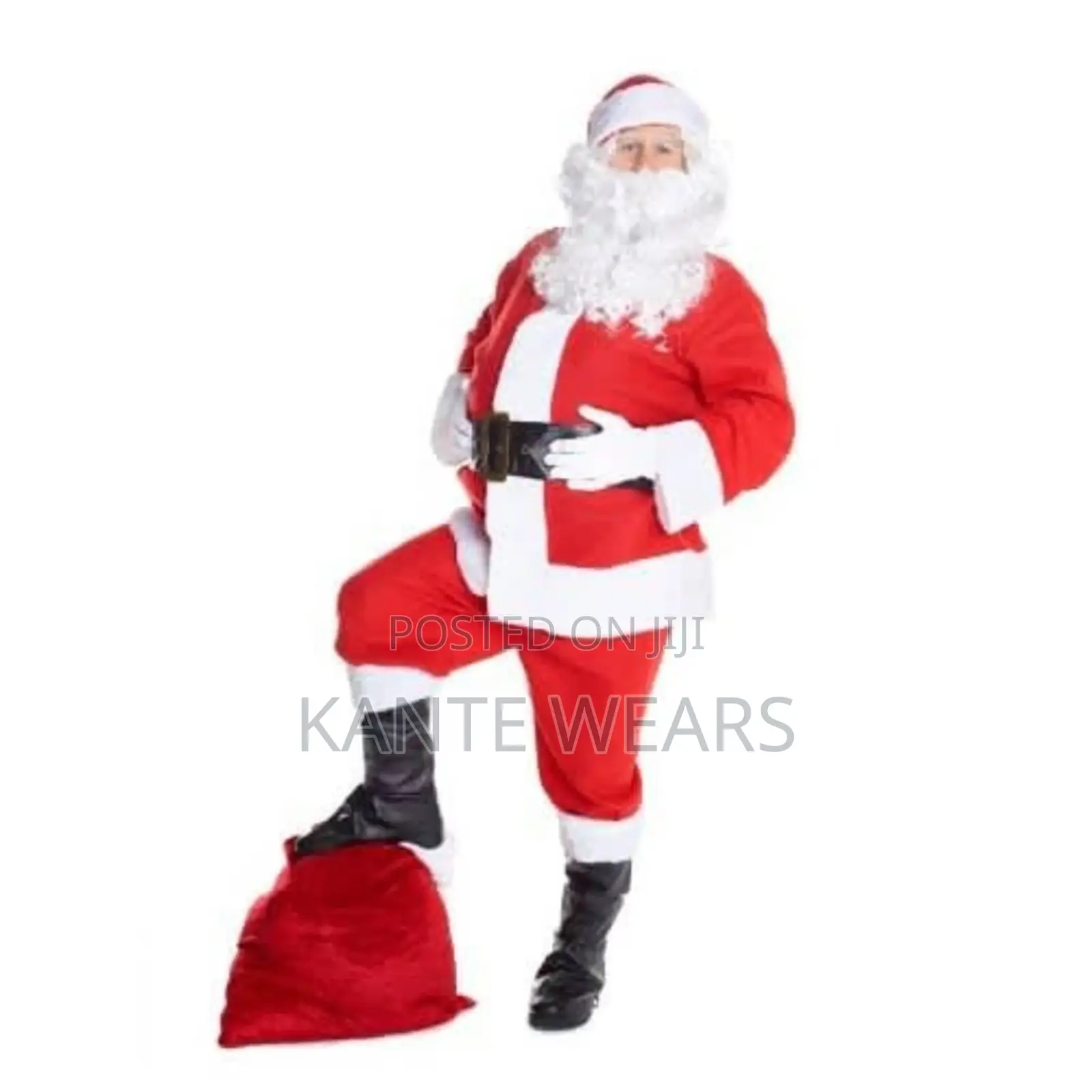 Santa Claus Costume for Adult