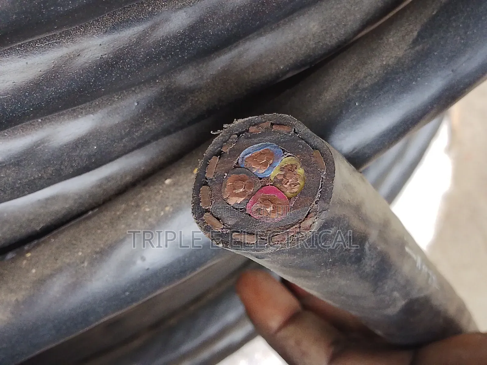 16mm 4core Armoured Cable Full Gauge