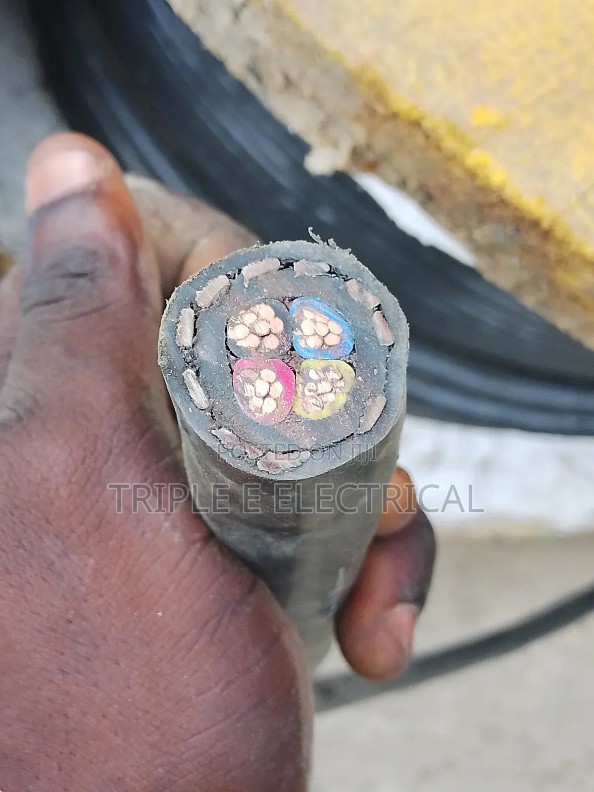 16mm 4core Armoured Cable Non - Full Guage
