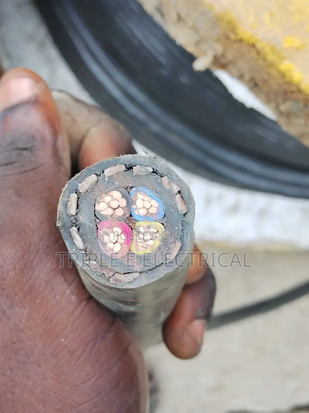 16mm 4core Armoured Cable Non - Full Guage