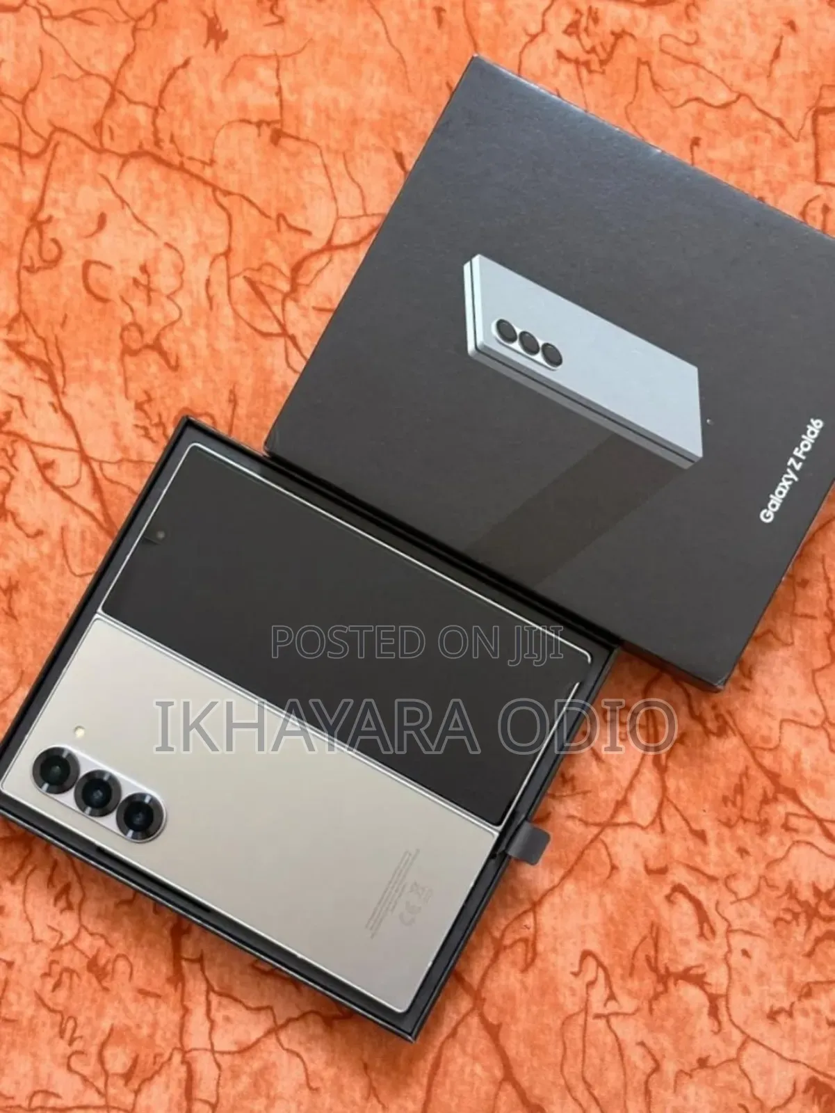 New Samsung Galaxy Z Fold6 256 GB Silver