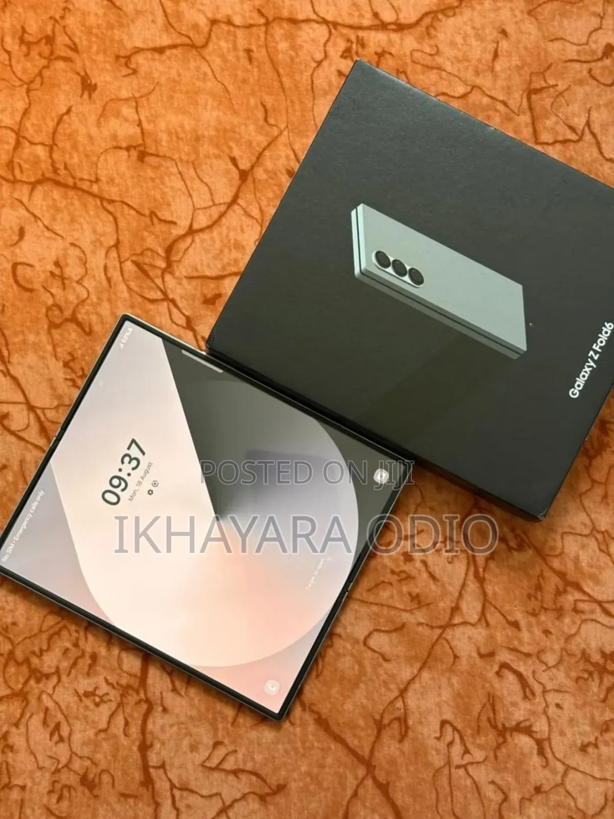 New Samsung Galaxy Z Fold6 256 GB Silver