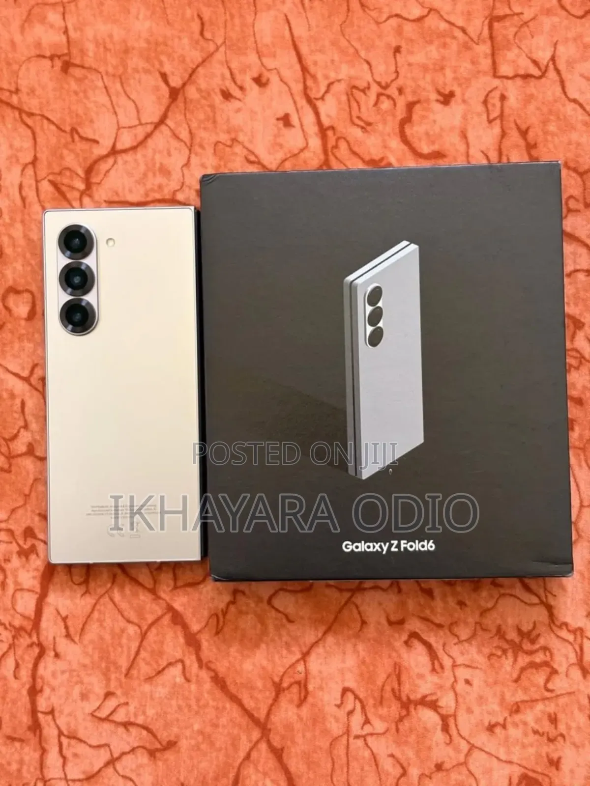 New Samsung Galaxy Z Fold6 256 GB Silver