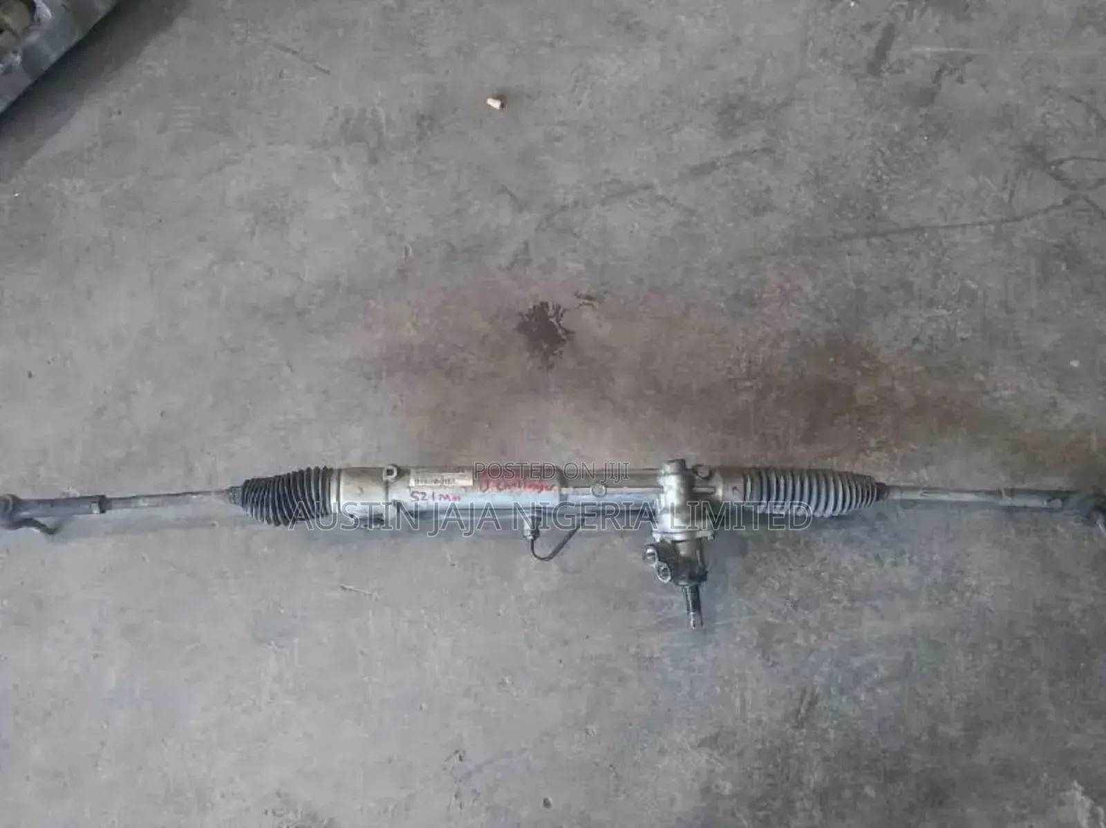 2011-2014 Chrysler 300 Power Steering Rack Rwd 3.6l