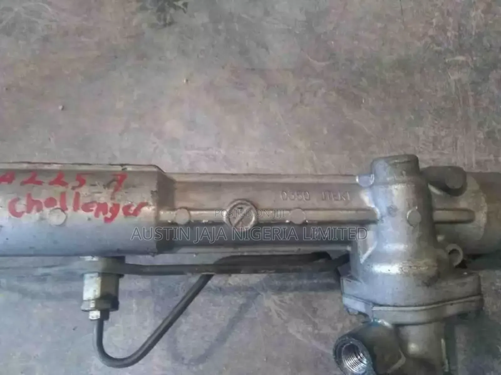 2011-2014 Chrysler 300 Power Steering Rack Rwd 3.6l