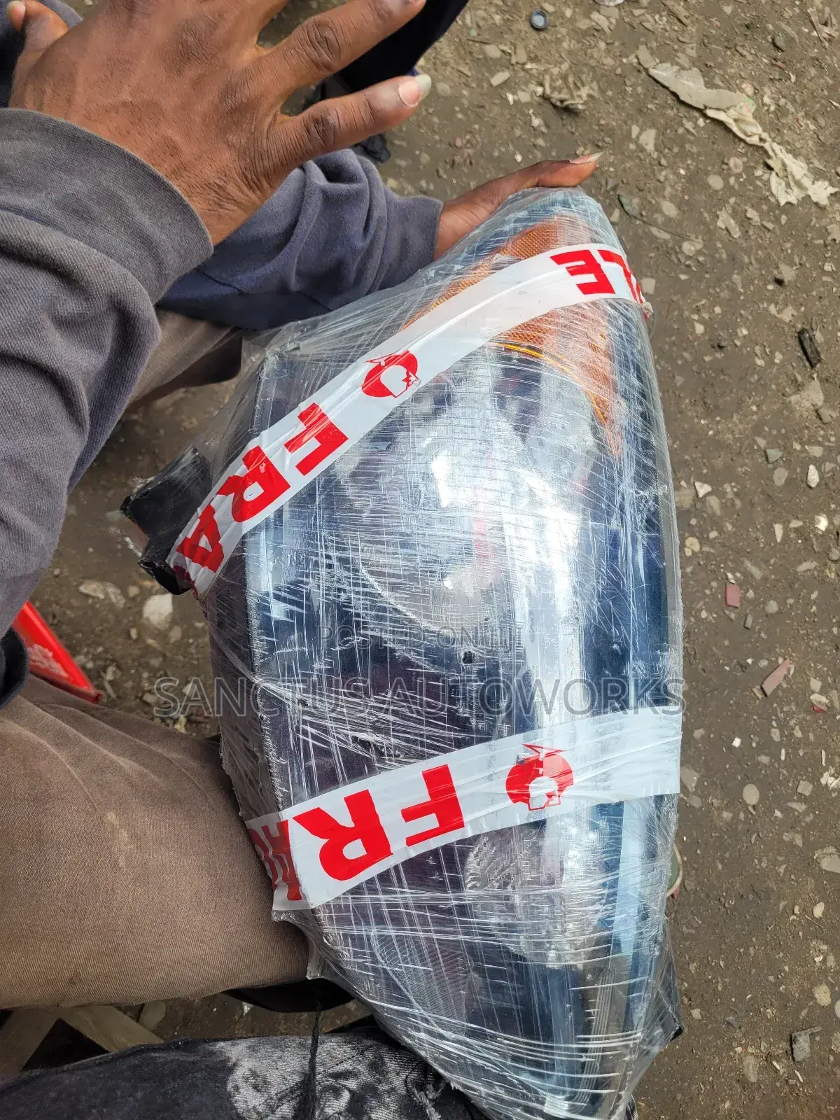 Headlight Nissan Micra 2016