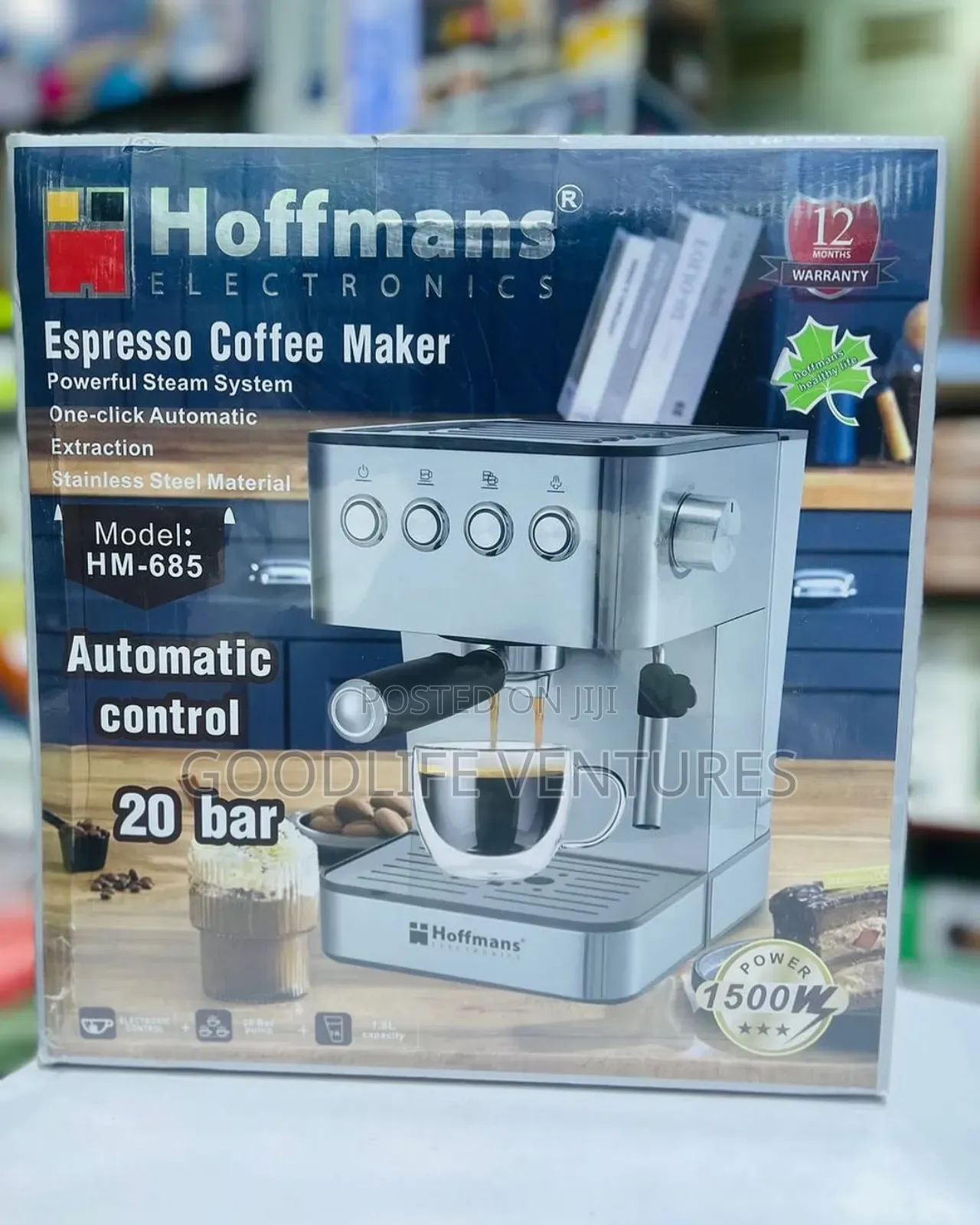 Espresso Coffee Maker