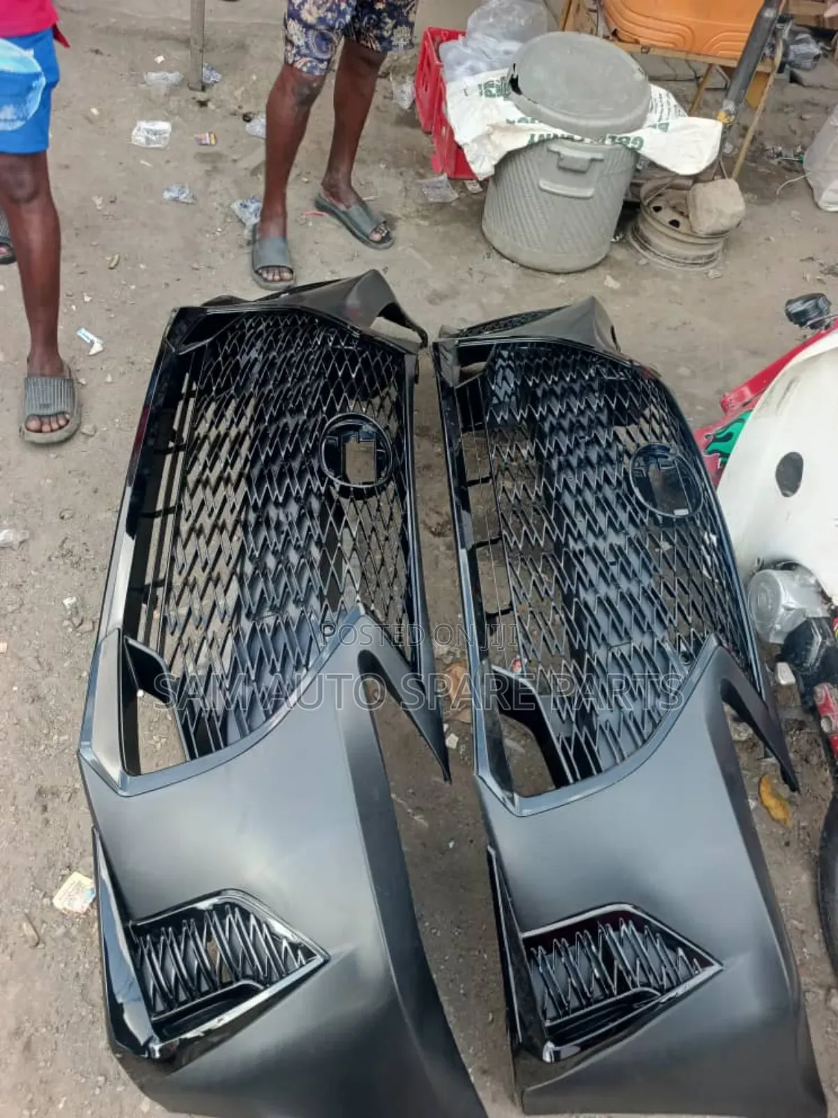 Lexus Is 250 010 Upgrade to 2018 Model Complete Front Bumper