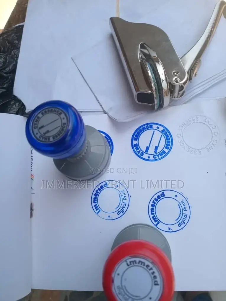 Company Seals and Stamps Within 3 Hours