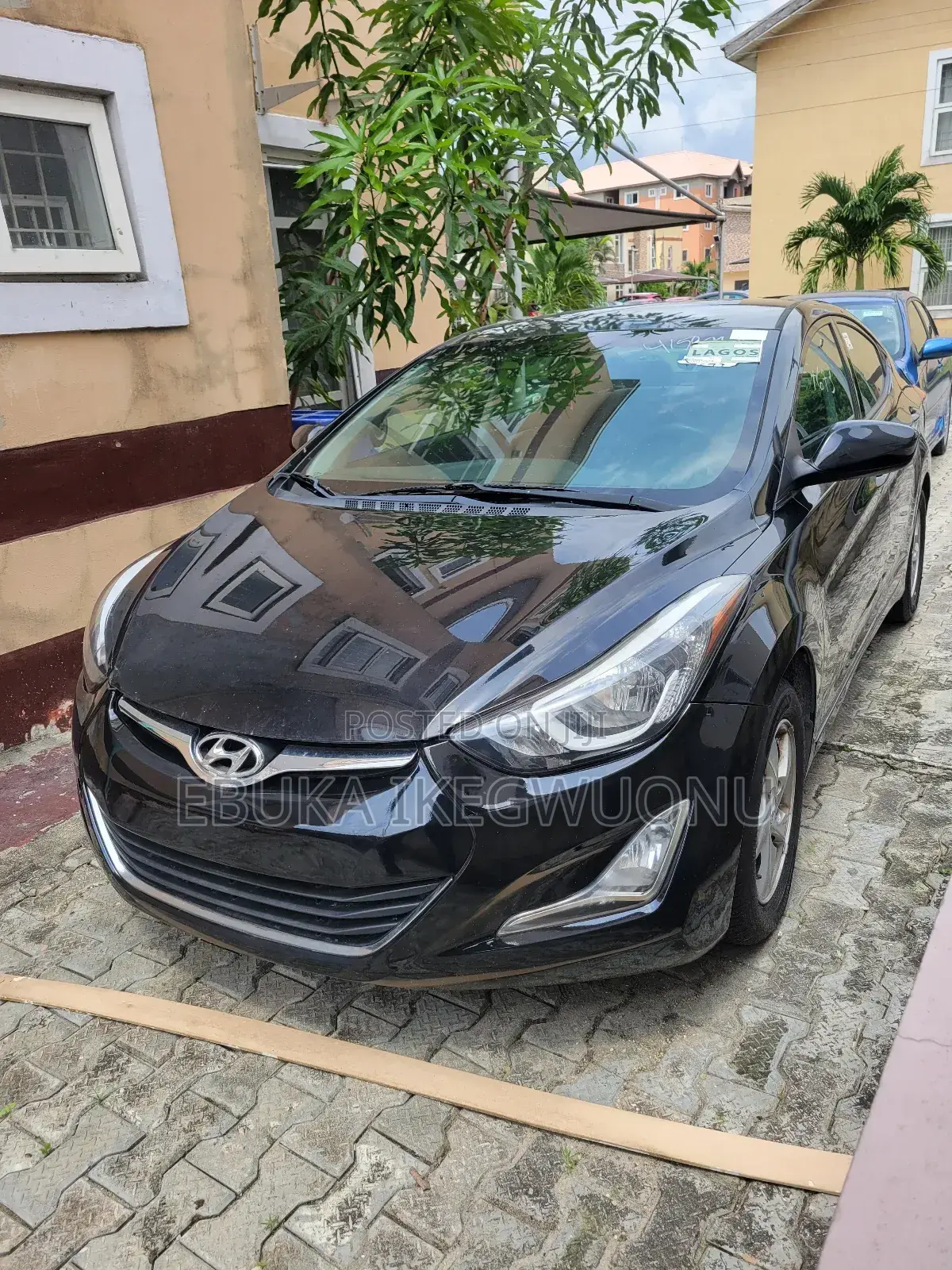 Hyundai Elantra SE 4dr Sedan (1.8L 4cyl 6A) 2014 Black