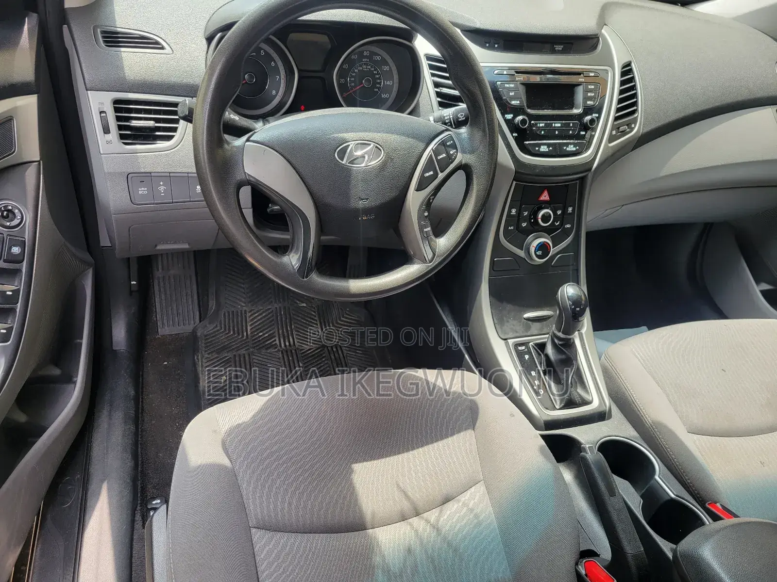 Hyundai Elantra SE 4dr Sedan (1.8L 4cyl 6A) 2014 Black