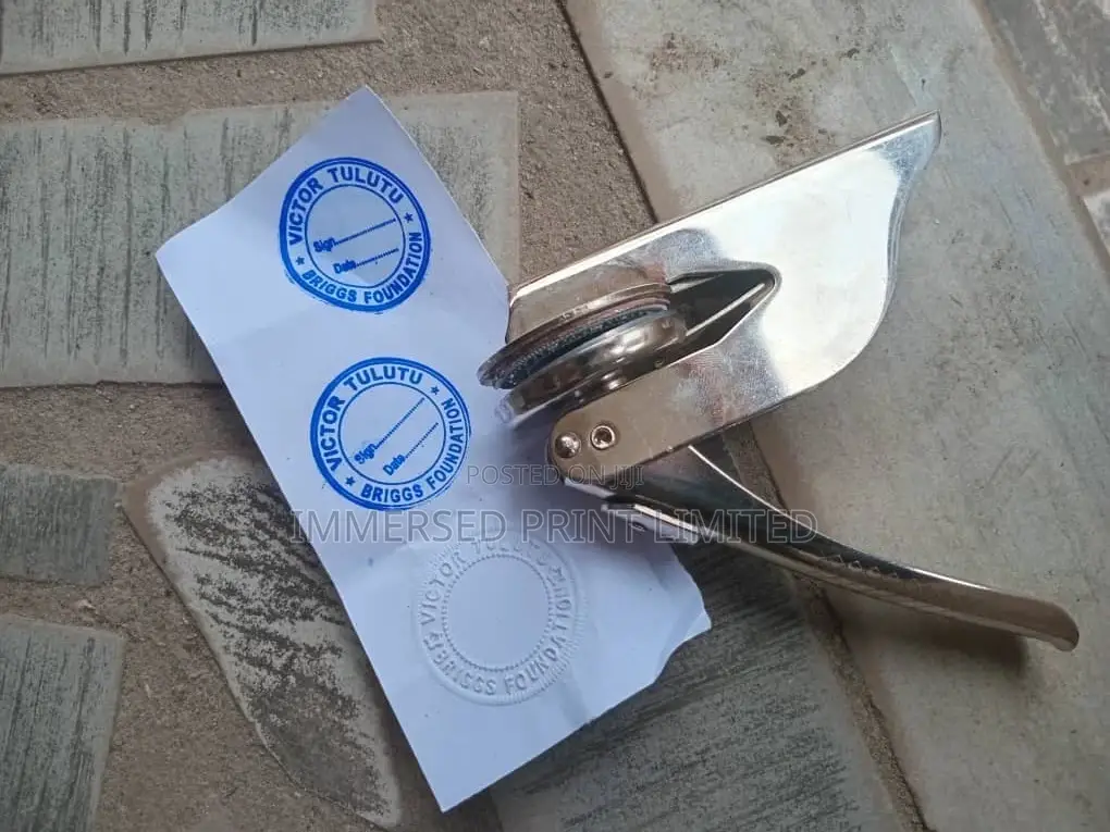 Company Seals and Stamps Within 3 Hours