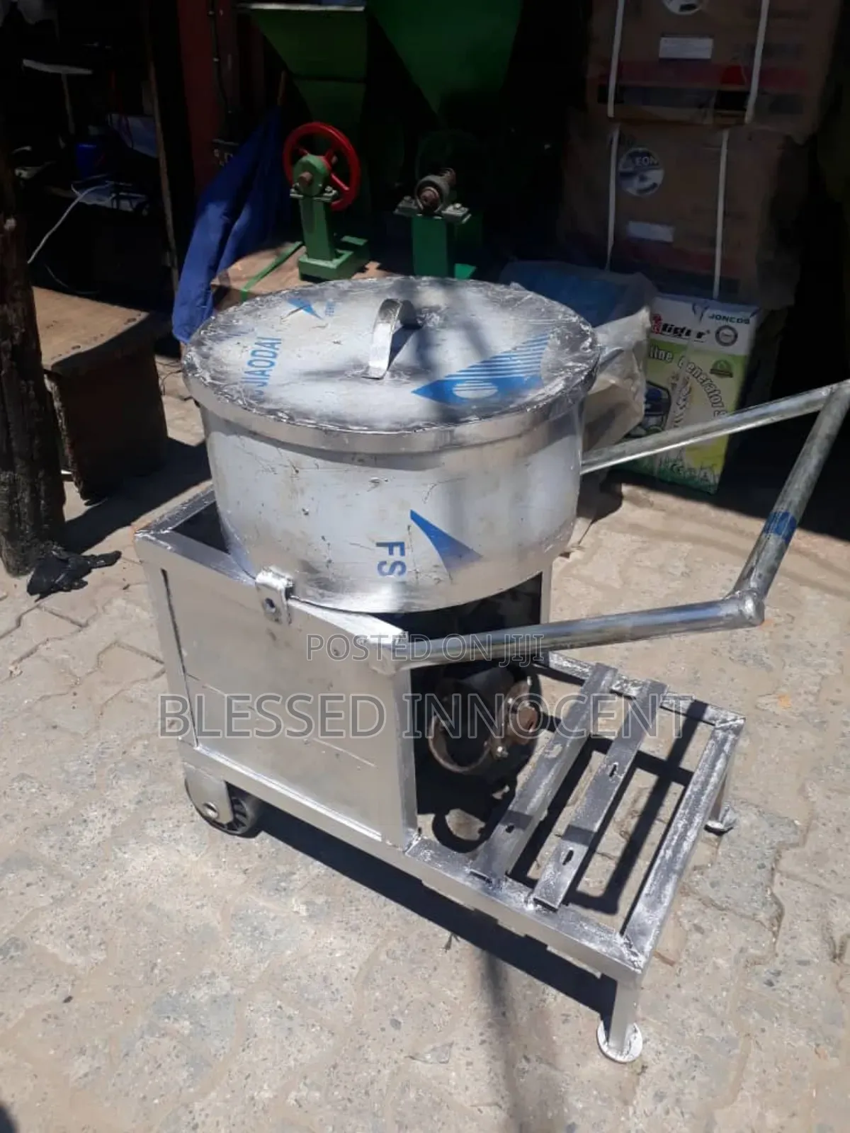 Stainless Fufu Pounder