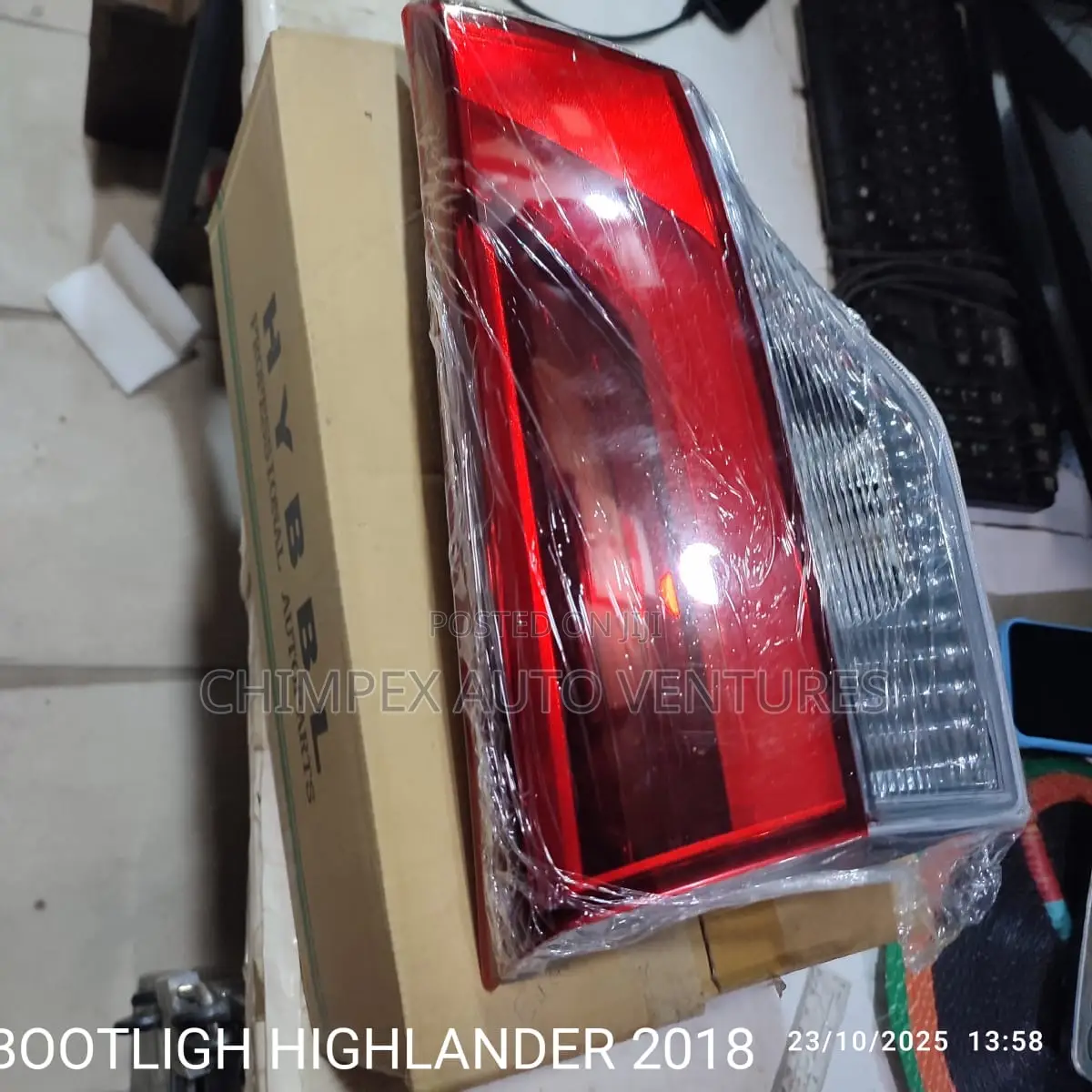 Booth Light Highlander 2018