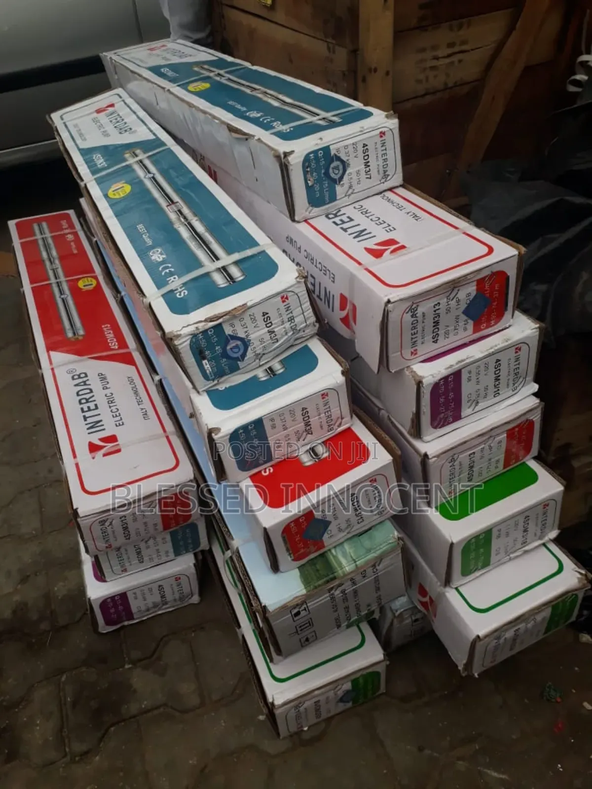 0.5hp Interdab Submersible Pump