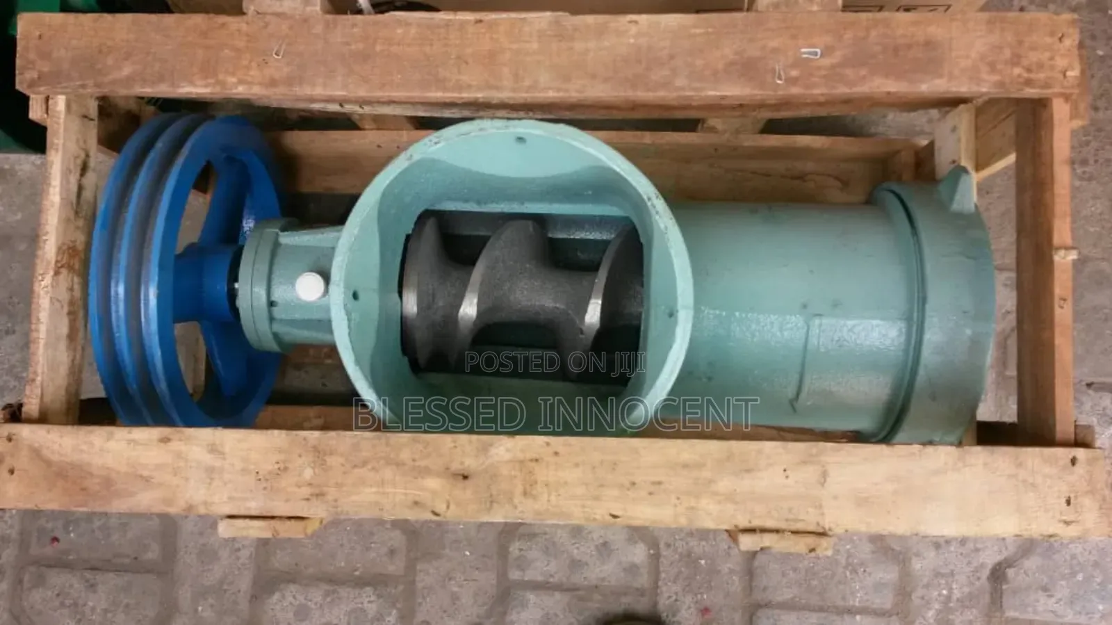 No 52 Pellet Machine, for Fish Mill.