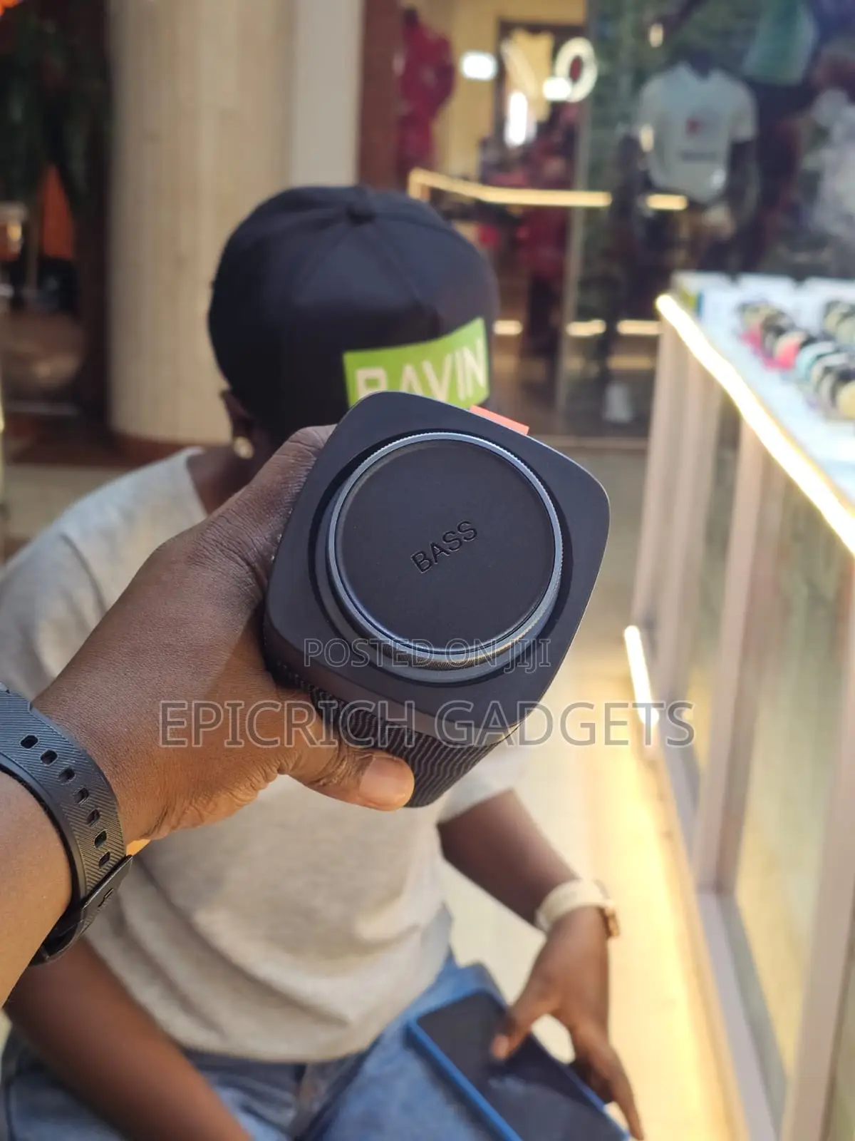 Vaib Soundbeam Bluetooth Speaker