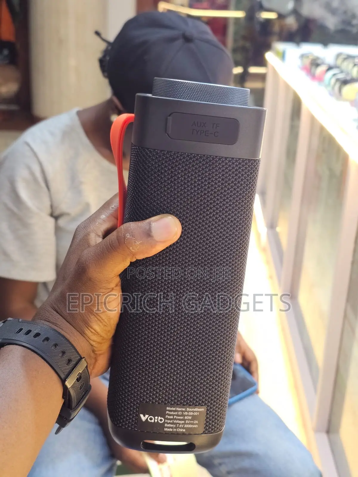 Vaib Soundbeam Bluetooth Speaker