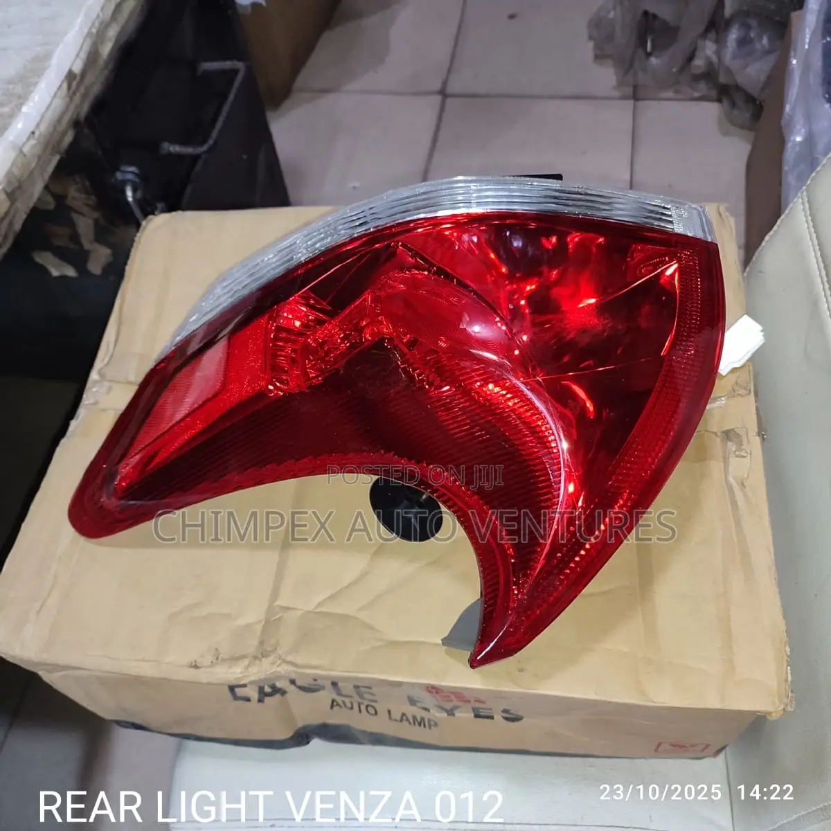 Rear Light Venza 2012 Right