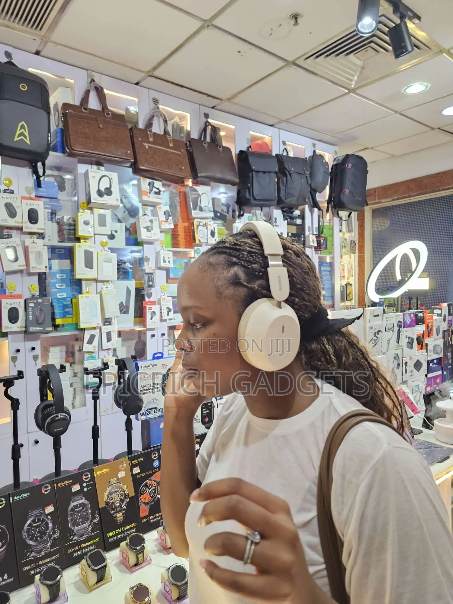 Baseus Body Shaking Bass Wireless Bluetooth Headphone