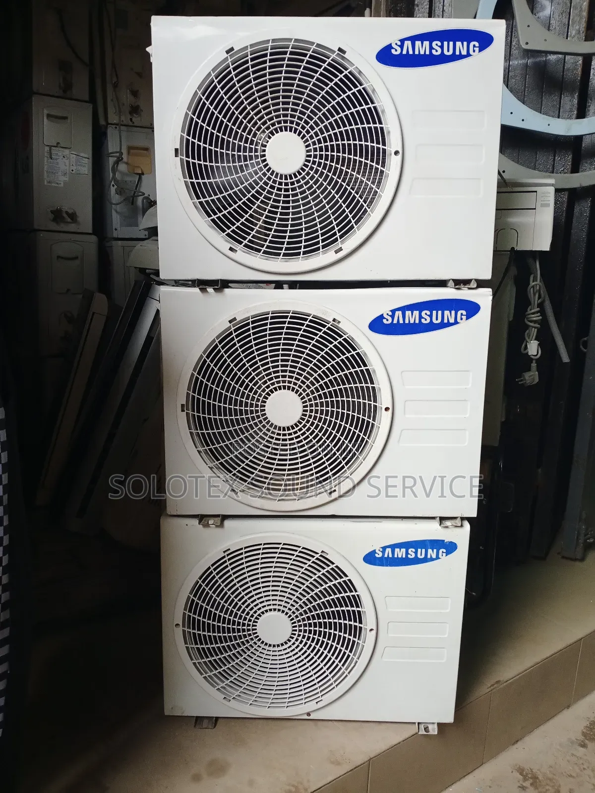 Quarter Korean Used Inverter Samsung Ac