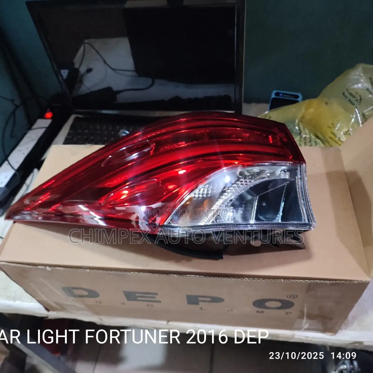 Rear Light Fortuner 2016 Depo