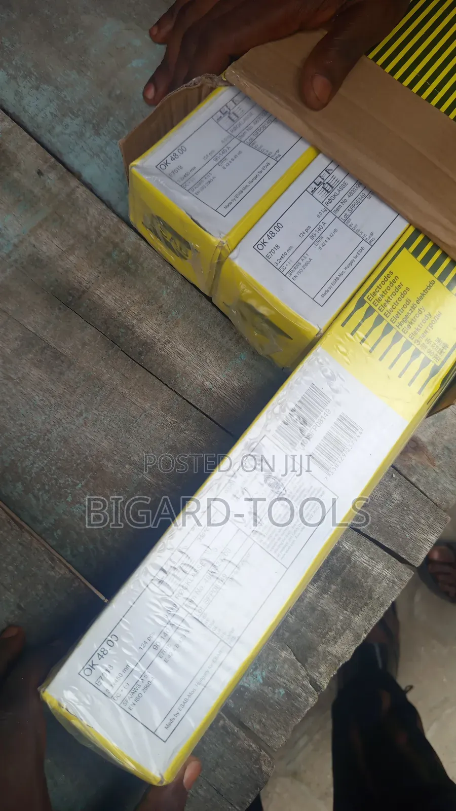 Electrode Esab 3.2x450m