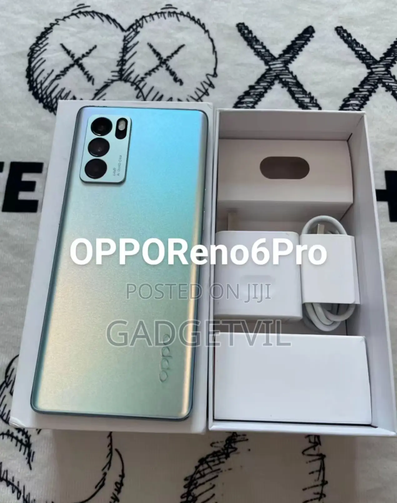 New Oppo Reno6 Pro 5G 256 GB