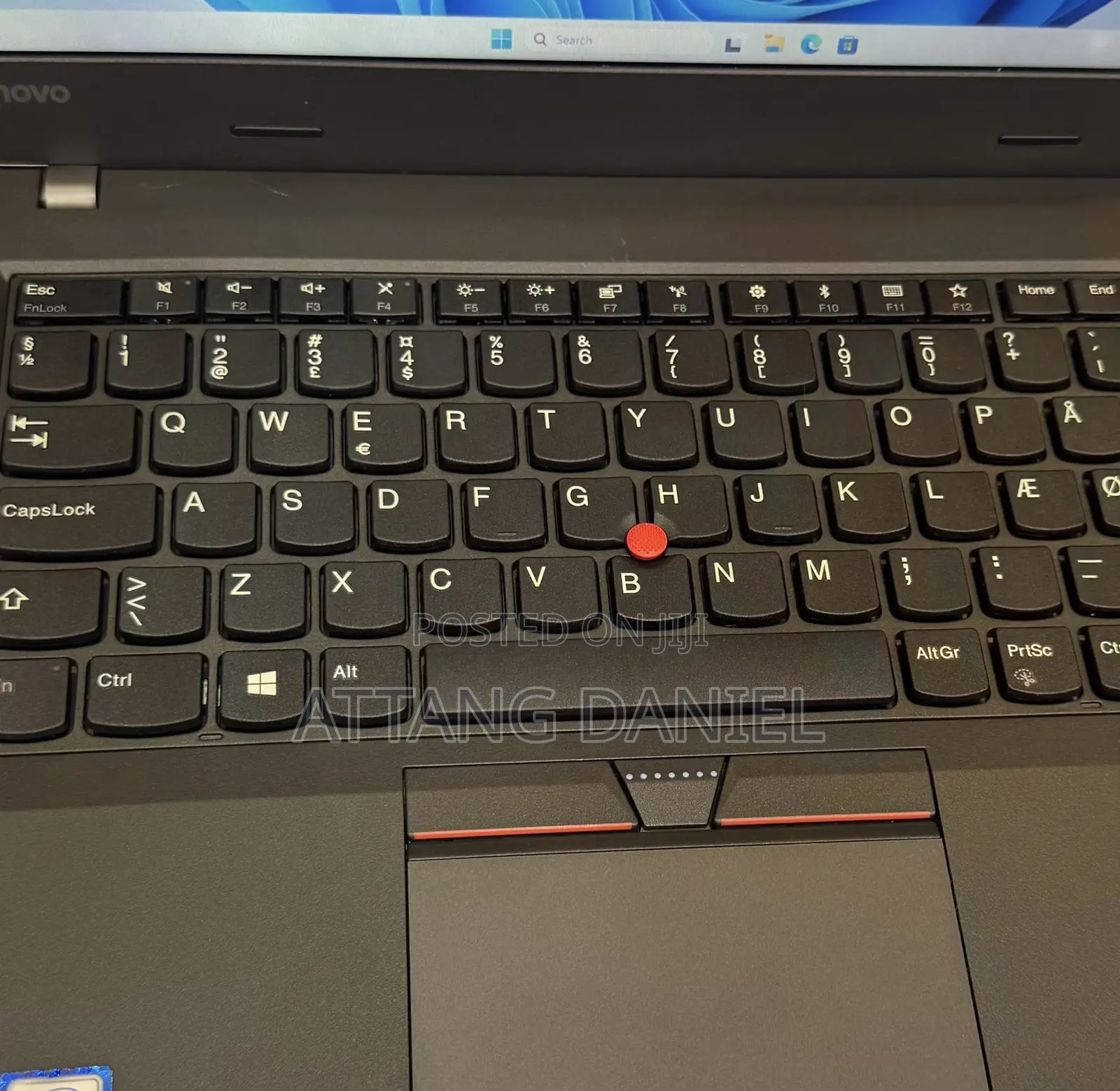 Laptop Lenovo Thinkpad L490 8GB Intel Core I7 SSD 256GB