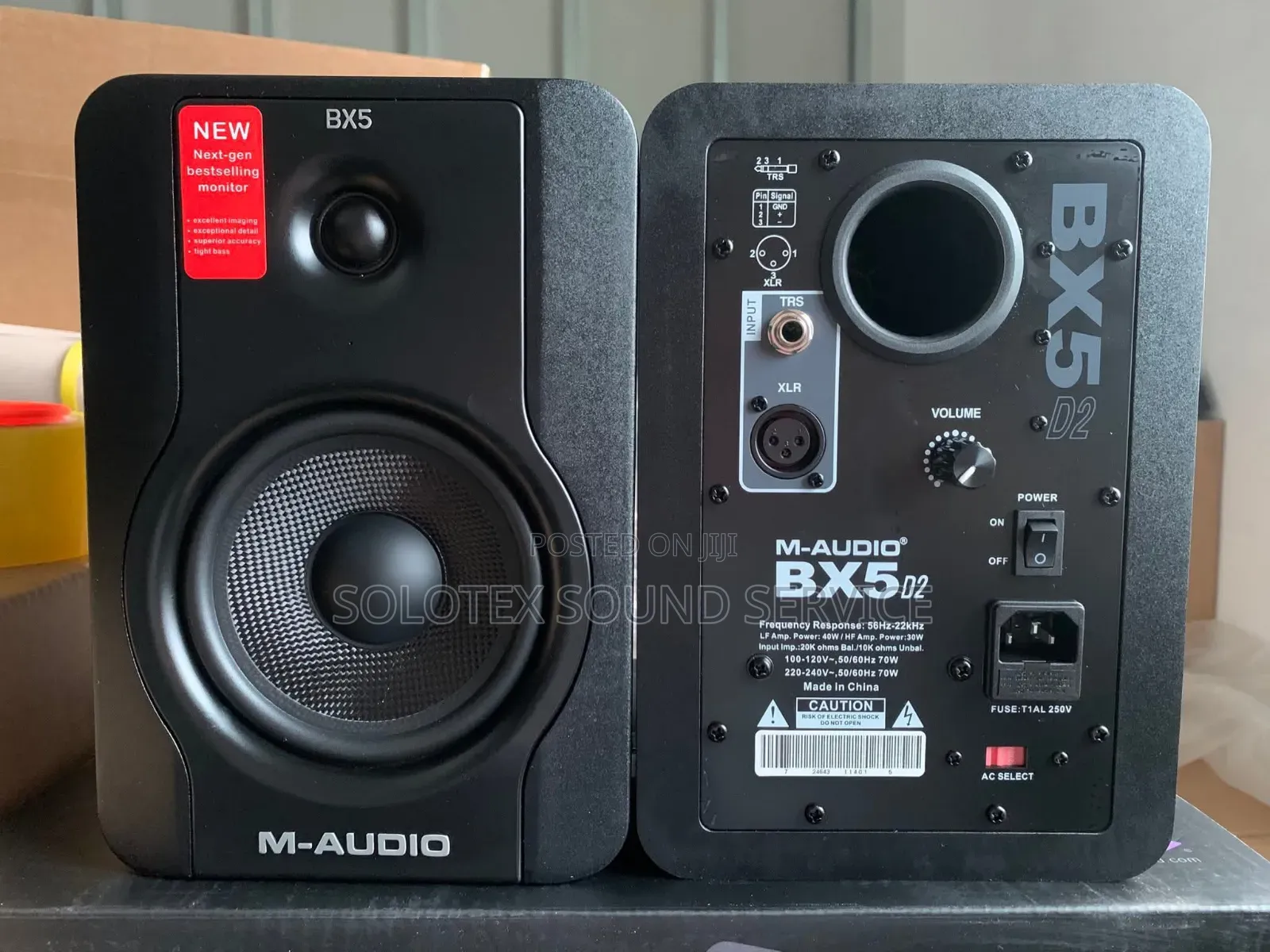Quality Dx5d2 Studio Monitor Speaker