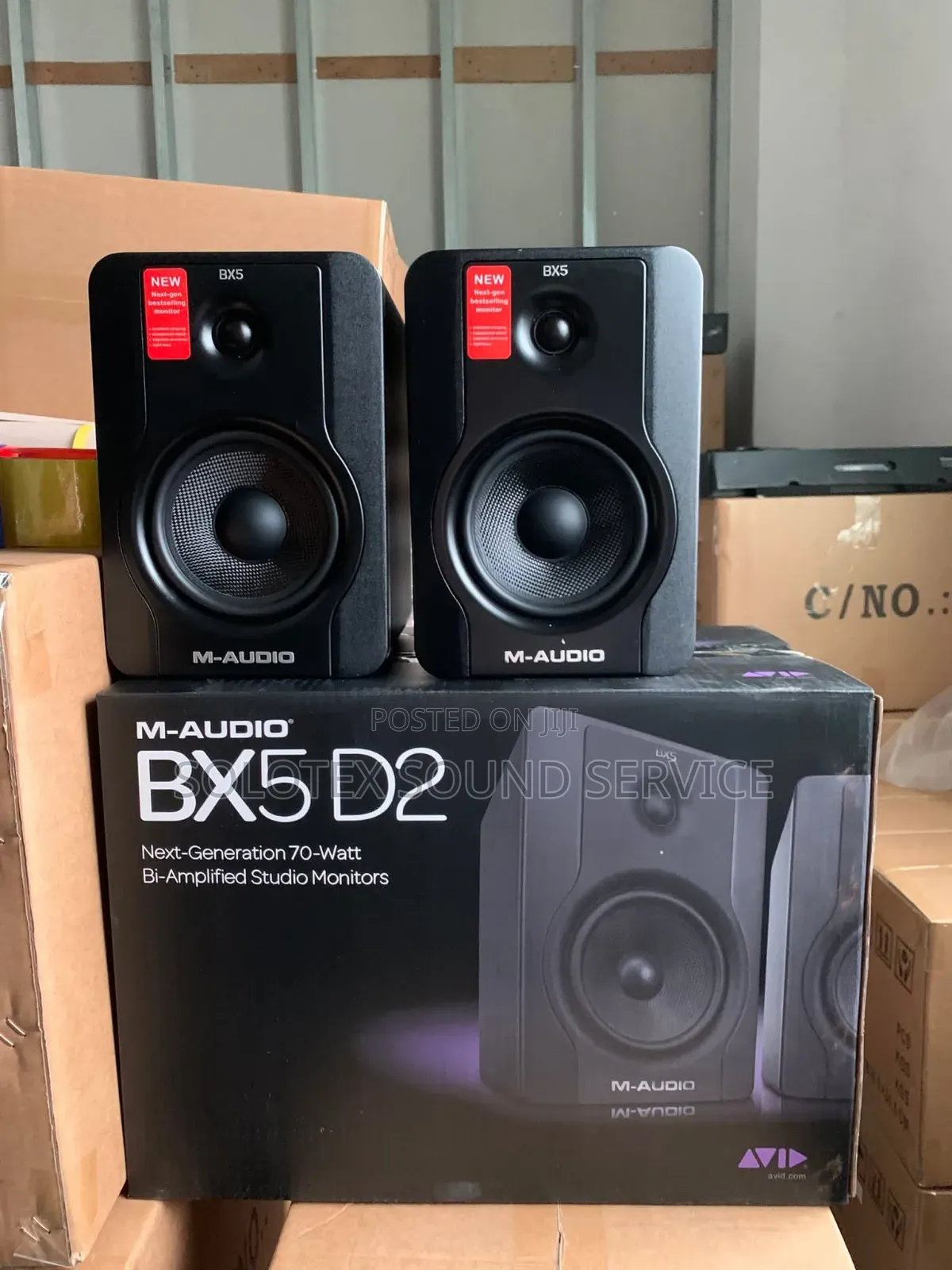 Quality Dx5d2 Studio Monitor Speaker