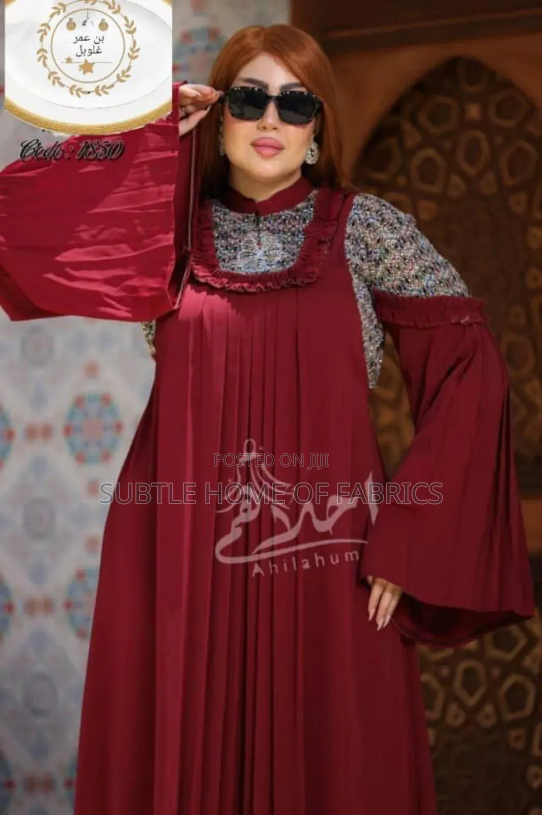 Luxurious Original Egyptian Abaya – Elegant, Modest Perfect Gift