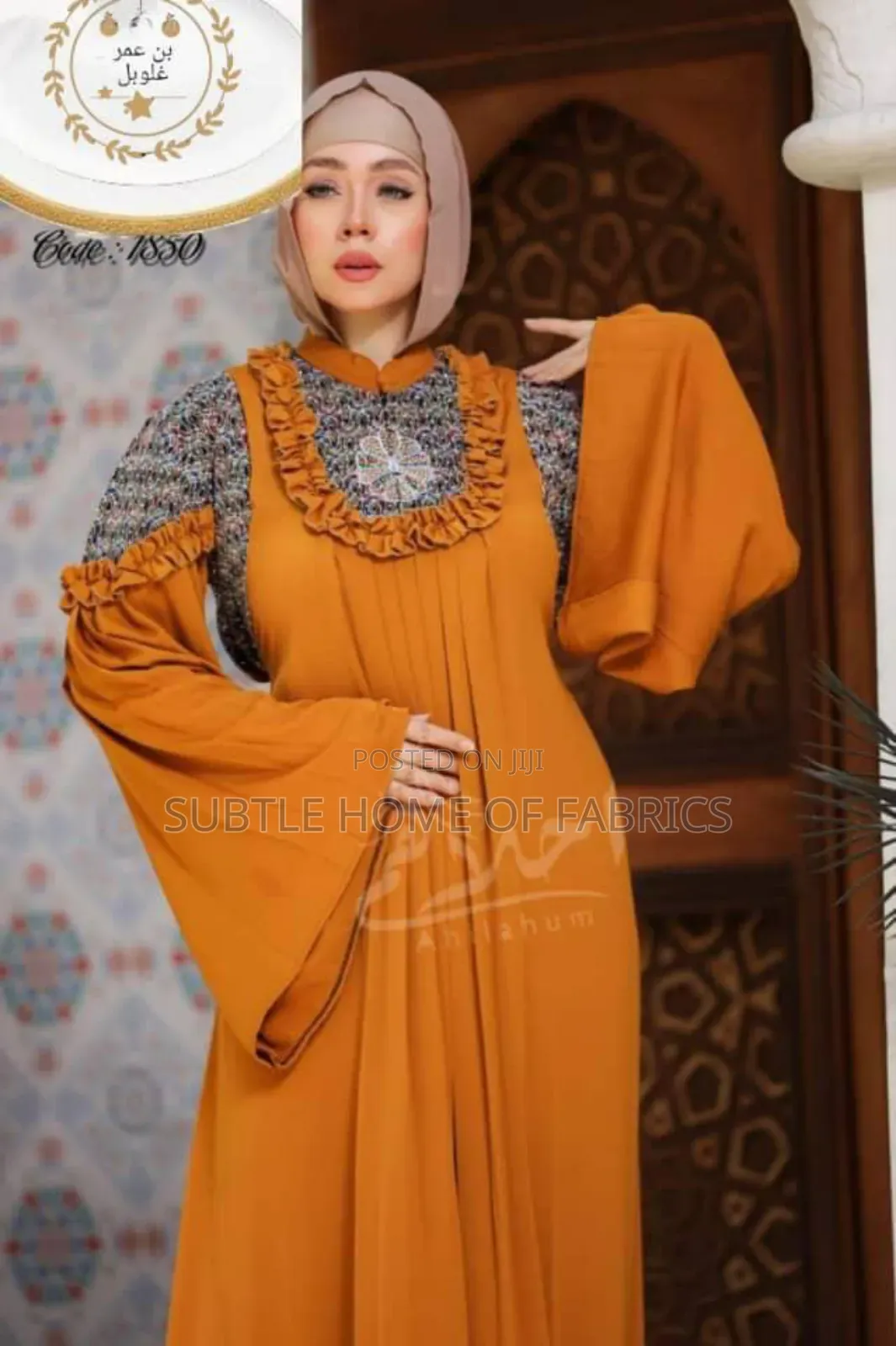 Luxurious Original Egyptian Abaya – Elegant, Modest Perfect Gift