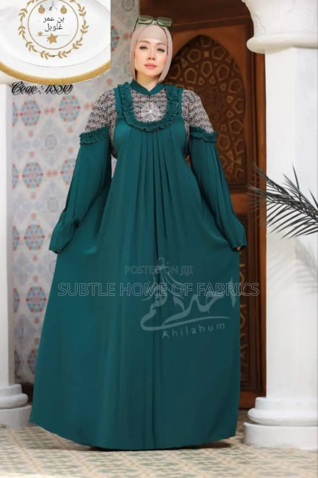 Luxurious Original Egyptian Abaya – Elegant, Modest Perfect Gift