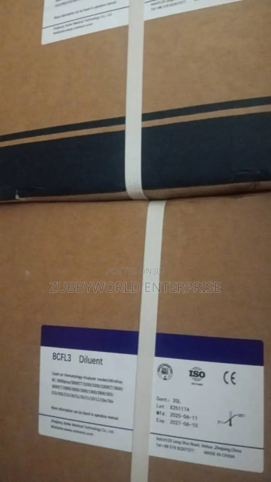 Mindray M30 Diluent (Bcfl3)