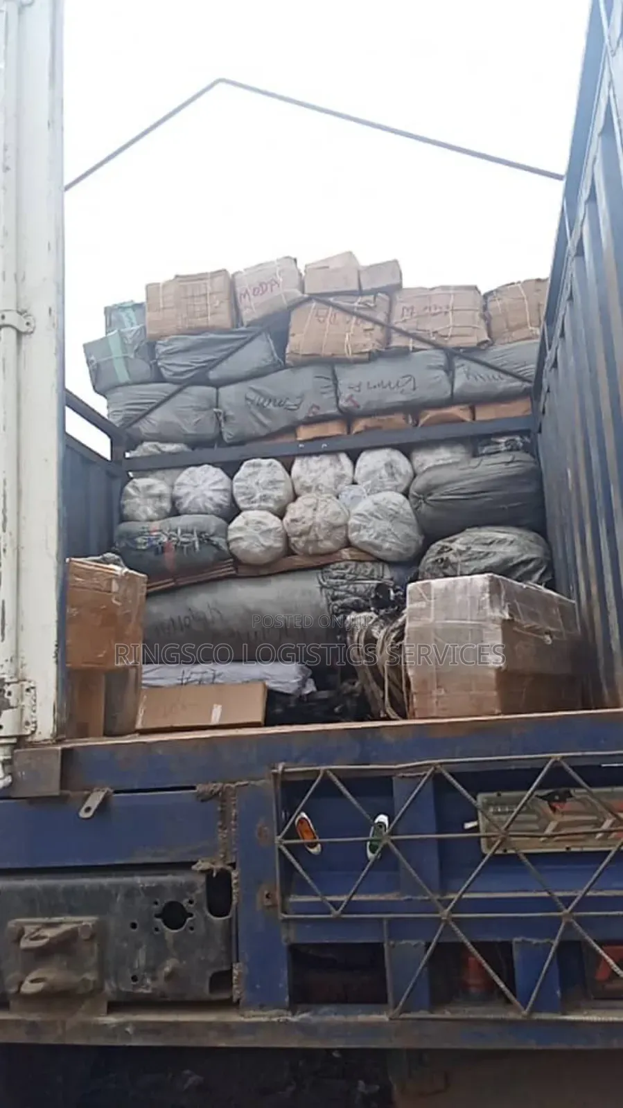 Send Cargo From Nigeria ๐ณ๐ฌ to Ghana ๐ฌ๐ญ by Land Trucking Transport
