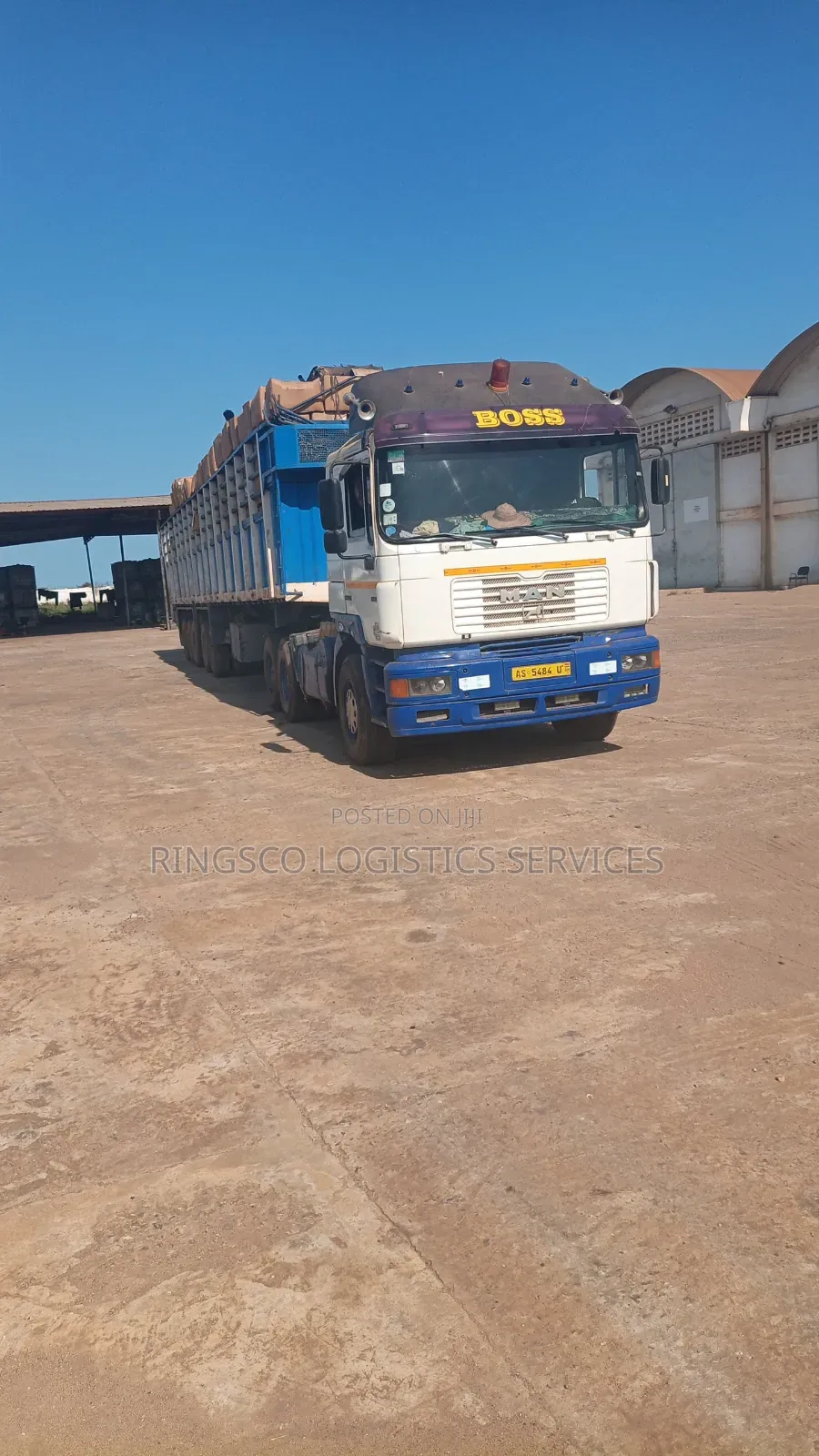 Send Cargo From Nigeria ๐ณ๐ฌ to Ghana ๐ฌ๐ญ by Land Trucking Transport