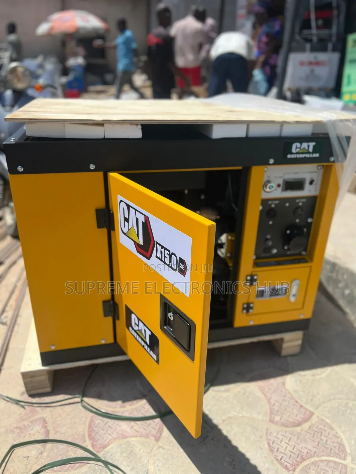 Original Caterpillar Cat X15 2/13kva Diesel Soundproof Generator