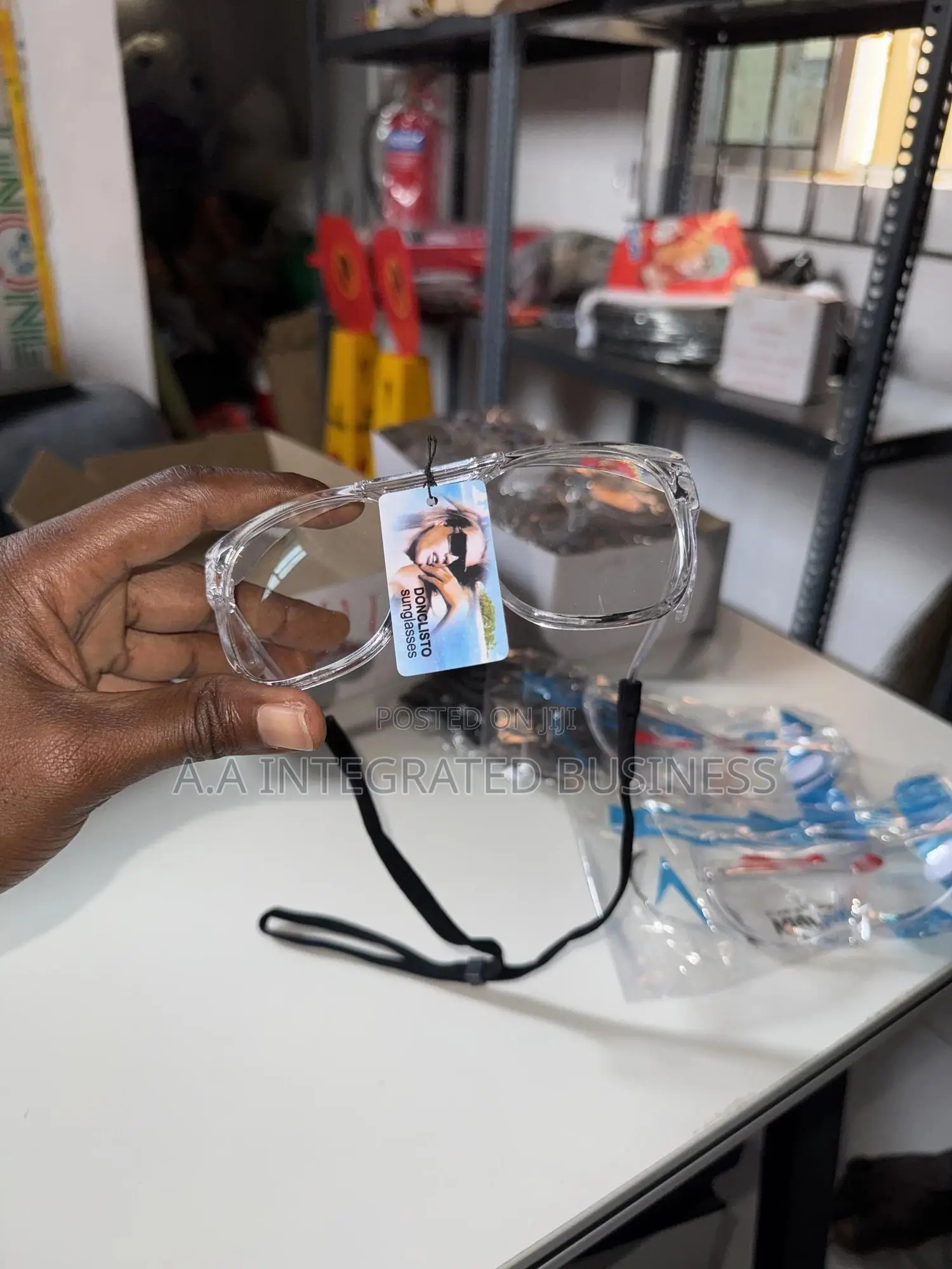 Safey Eye Goggles Original