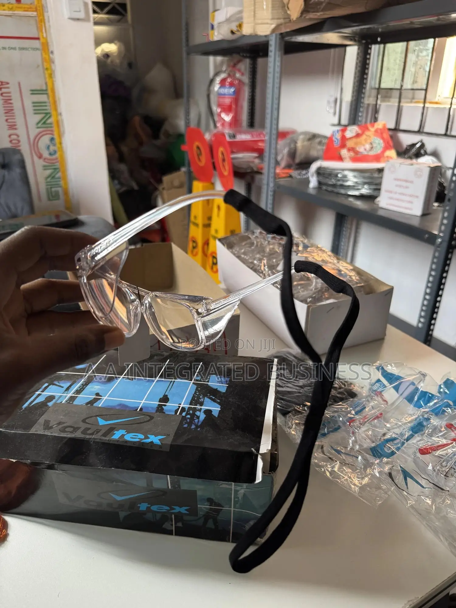 Safey Eye Goggles Original