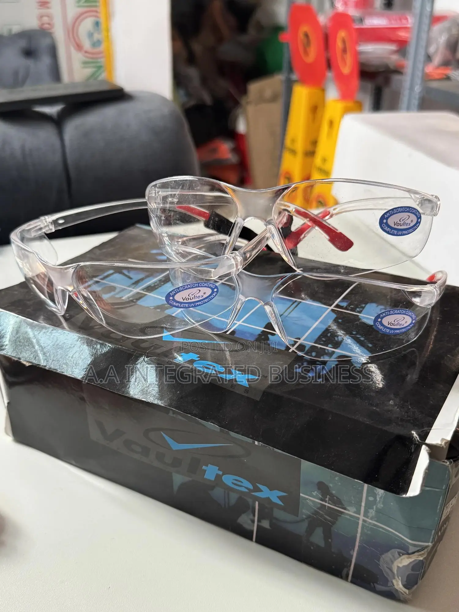 Safety Eye Goggles Vaultex Very Durable