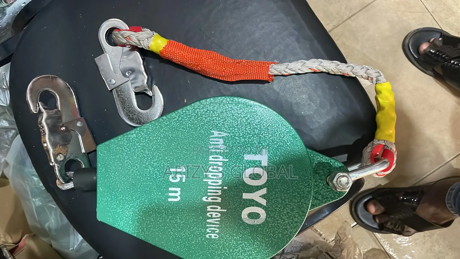 Anti Dropping Device, or Fall Arrestor